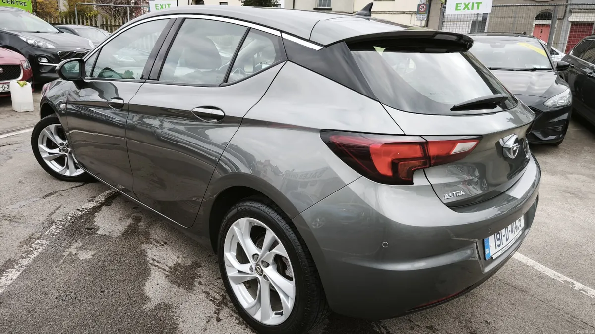 2019 Opel Astra 1 Year Warranty Low Miles 58k Km - Image 4