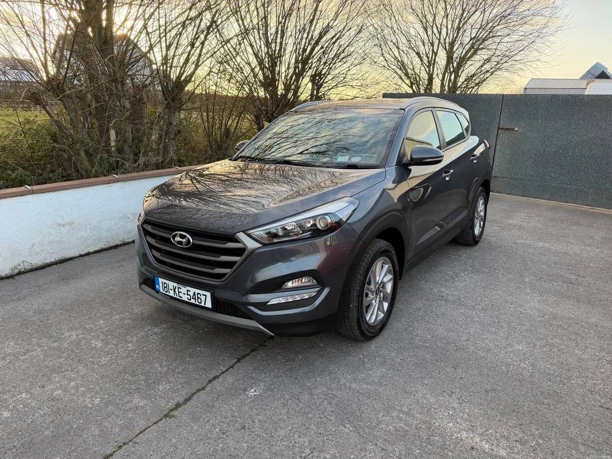 Hyundai Tucson - Image 1