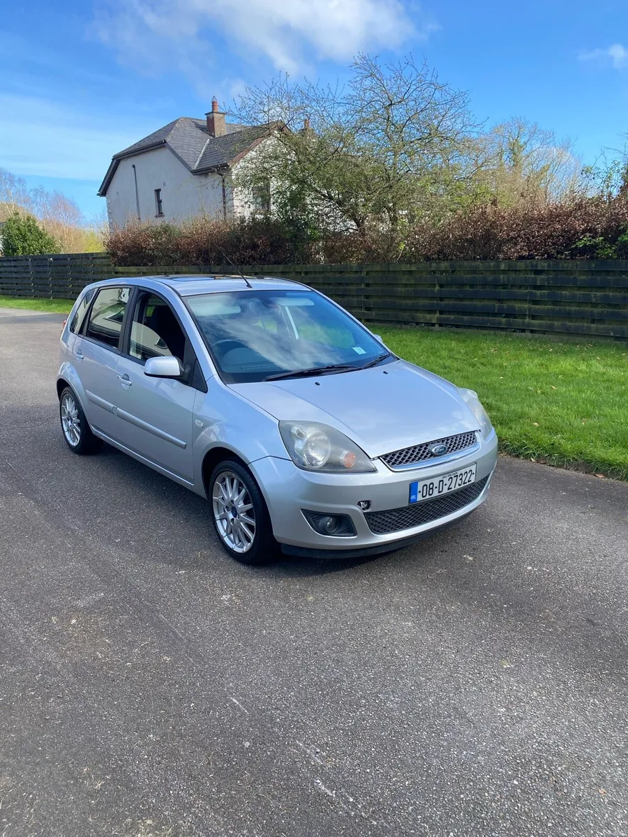 Ford fiesta 1.2 petrol - Image 1