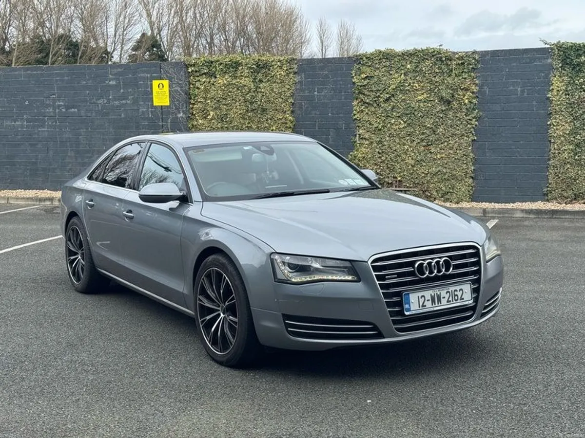 2012 Audi A8 - Image 2