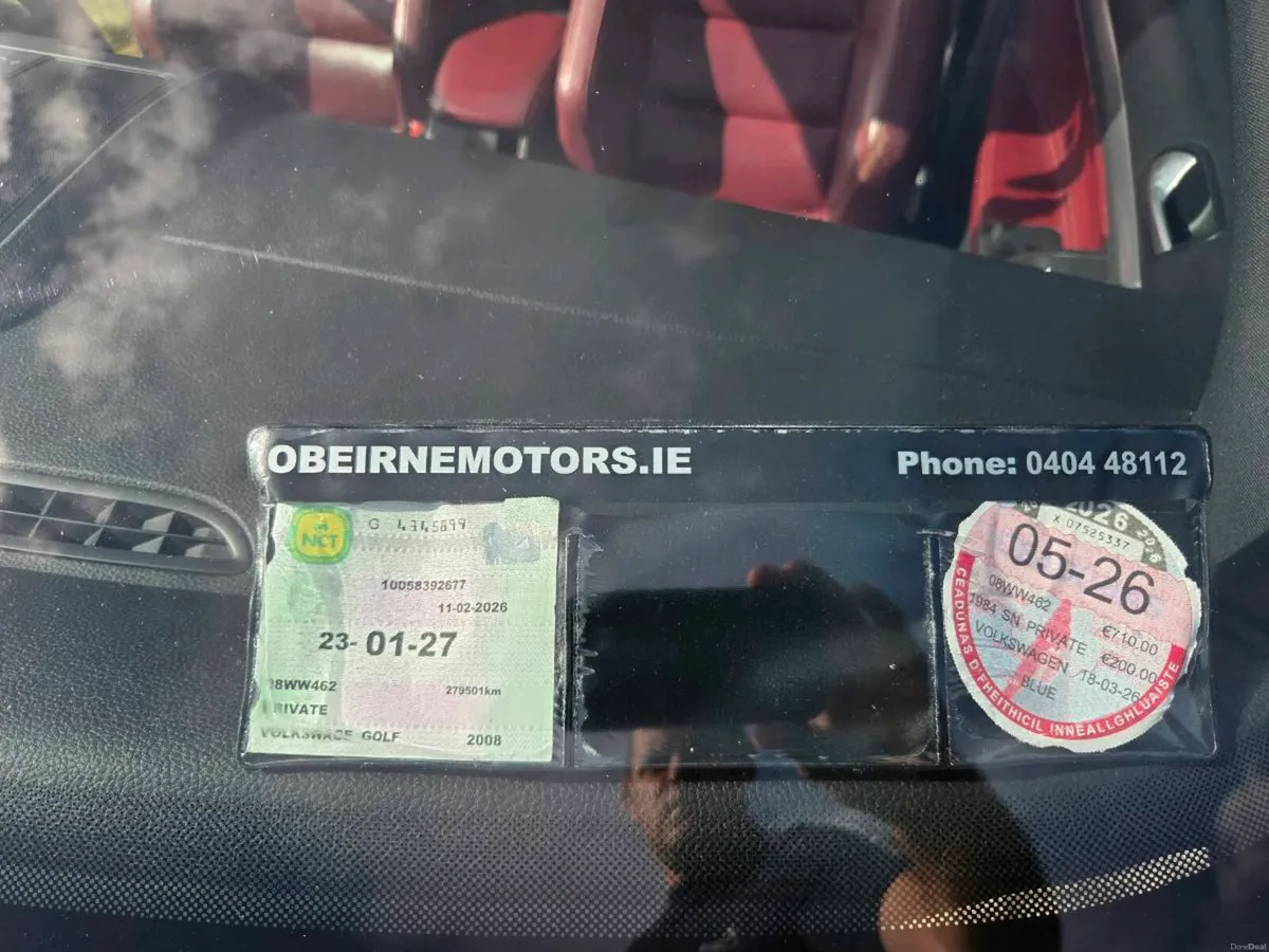 2008 VOLKSWAGEN GOLF GTI - Image 2