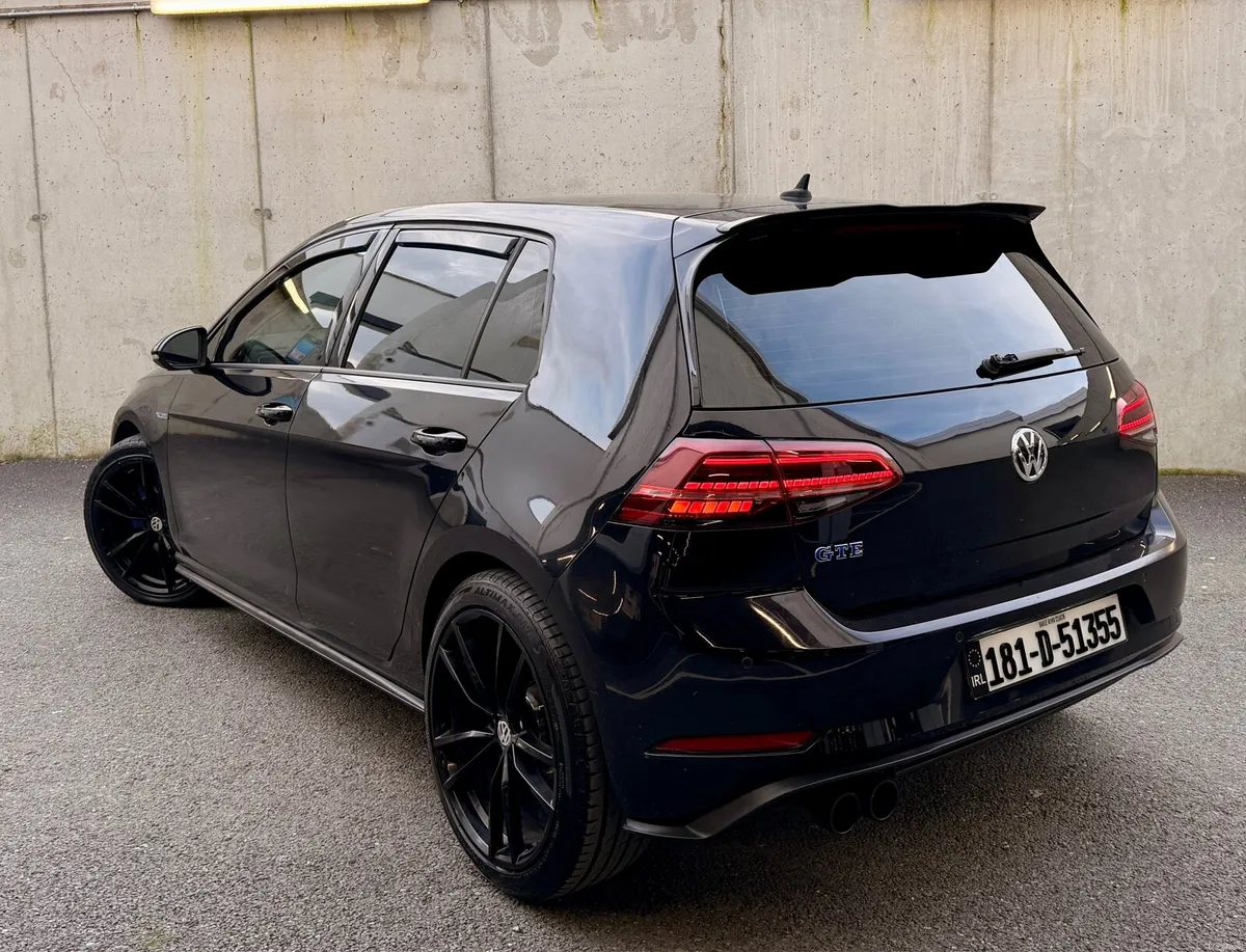 €15,250 2018 VW Golf GTE 1.4 Plug In Hybrid - Image 4