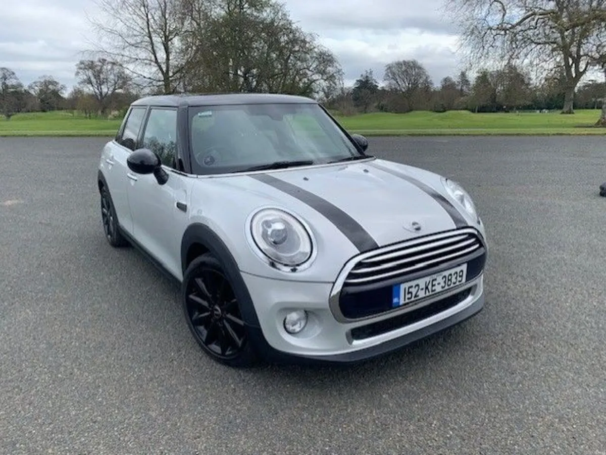 Mini Cooper 2015 Auto Silver - Image 2