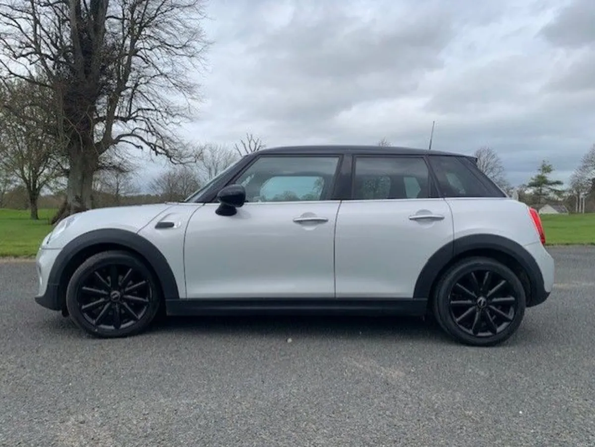Mini Cooper 2015 Auto Silver - Image 3