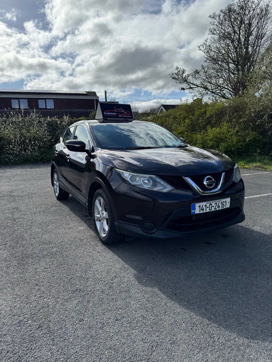 Nissan Qashqai Automatic New nct - Image 2