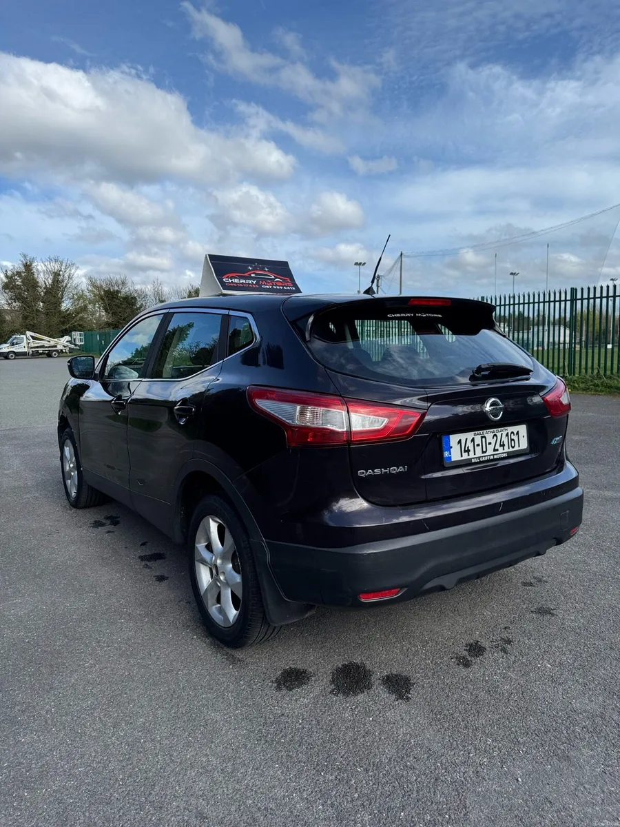 Nissan Qashqai Automatic New nct - Image 4