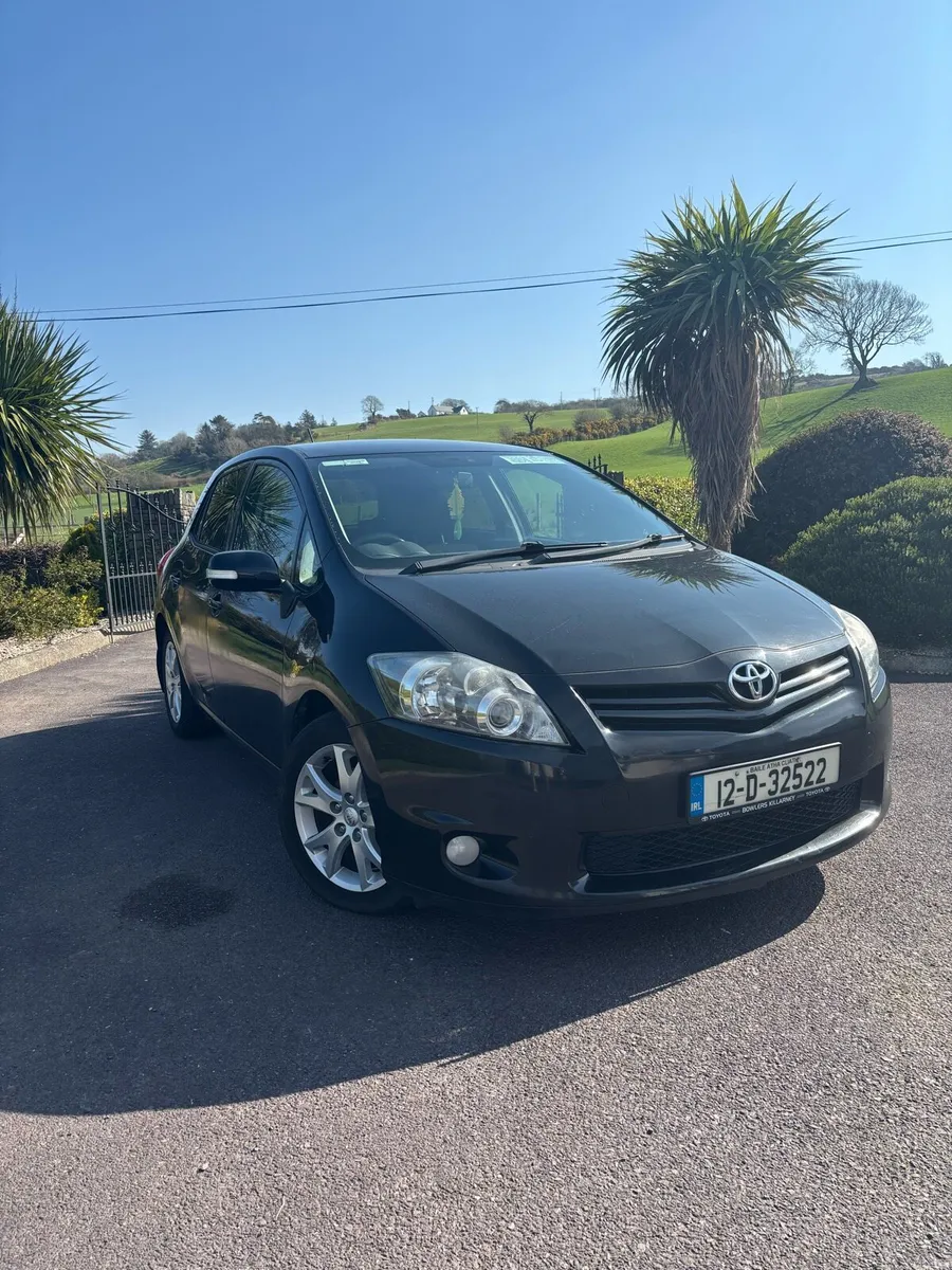 2012 Toyota Auris (Luna sport ) - Image 1