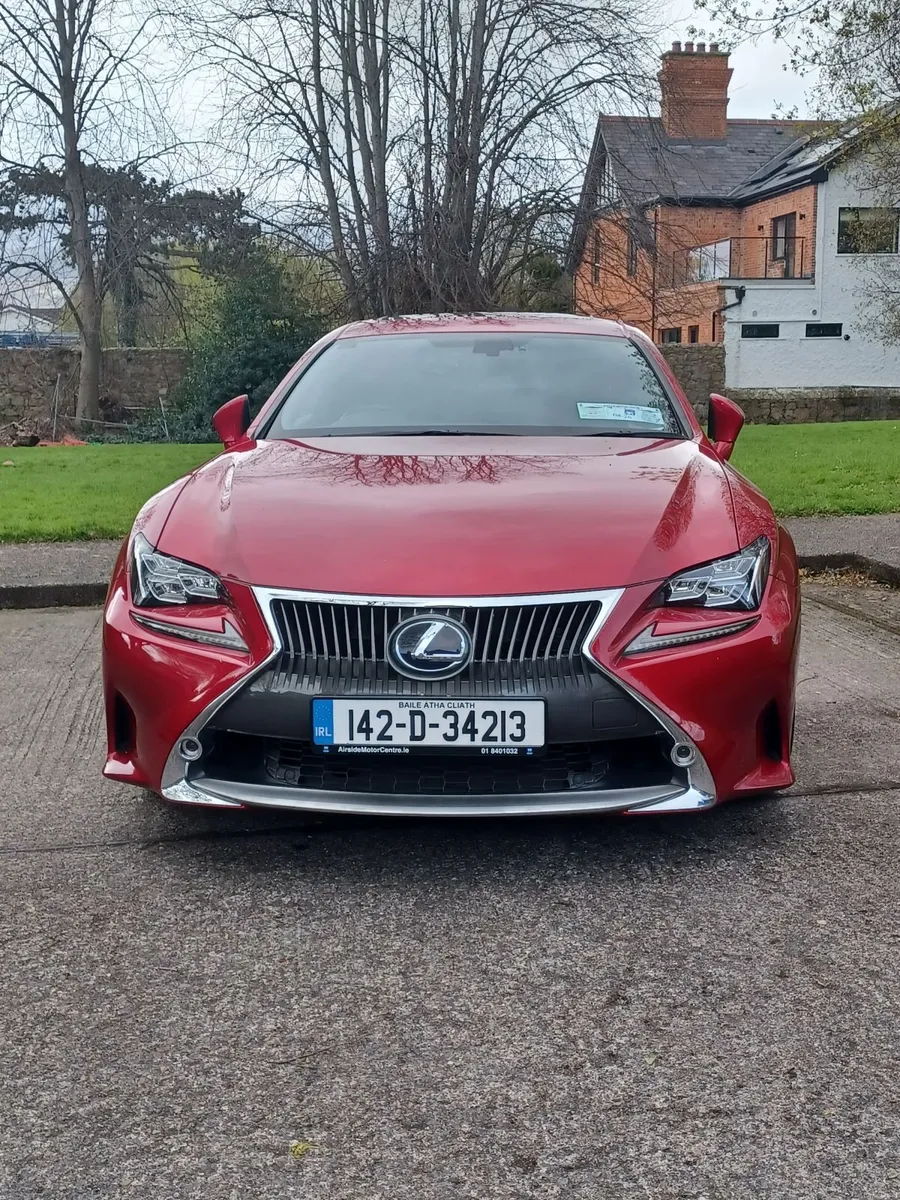Lexus RC Sports Coupe 2014 - Image 3