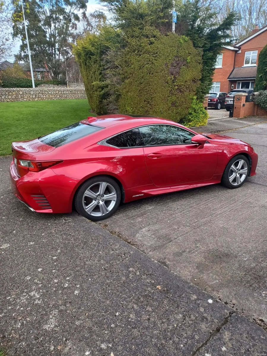 Lexus RC Sports Coupe 2014 - Image 1