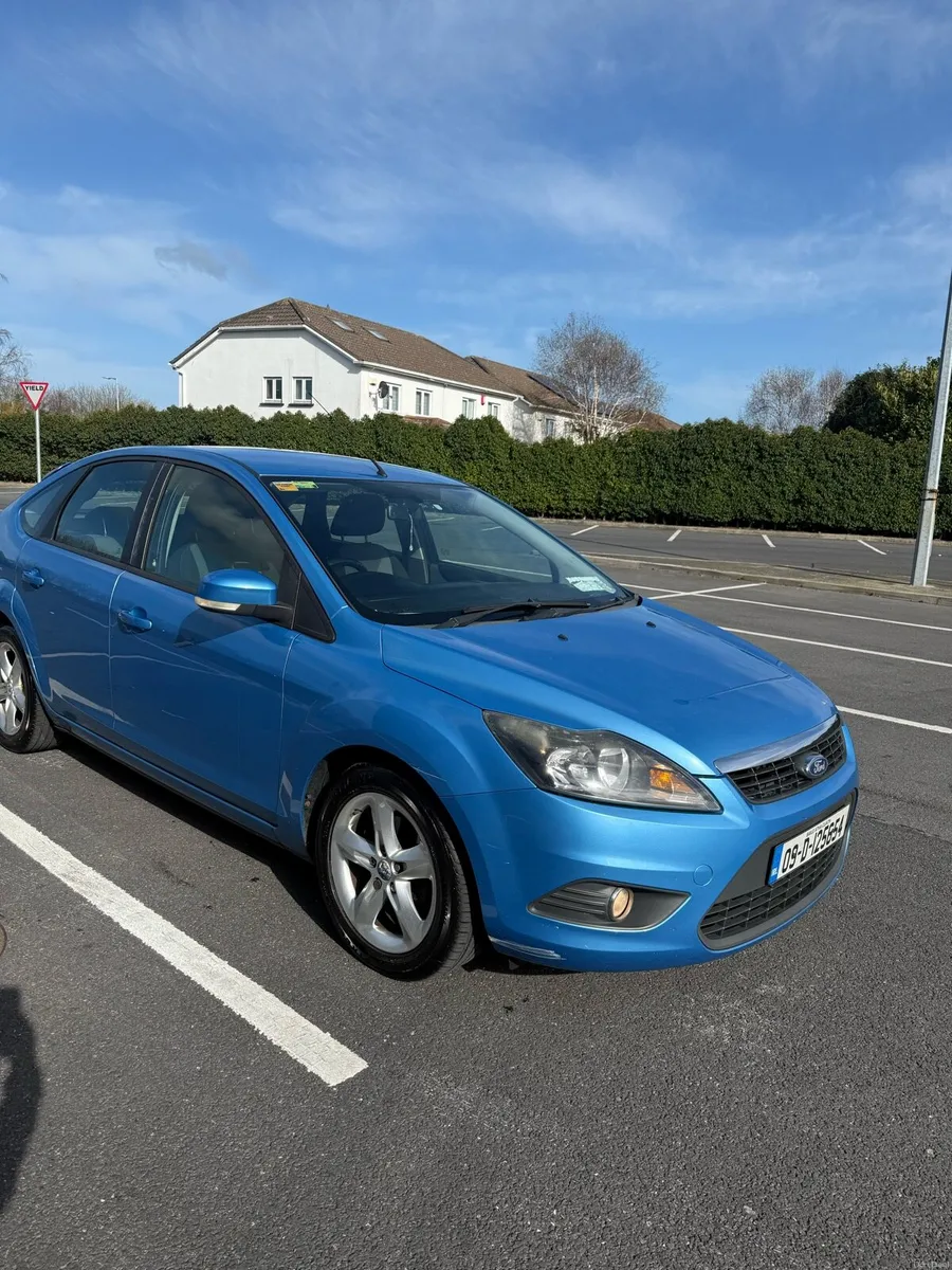 Ford focus 1.6 TDCI ZETEC Nct 8/26 Tax 8/26 - Image 1