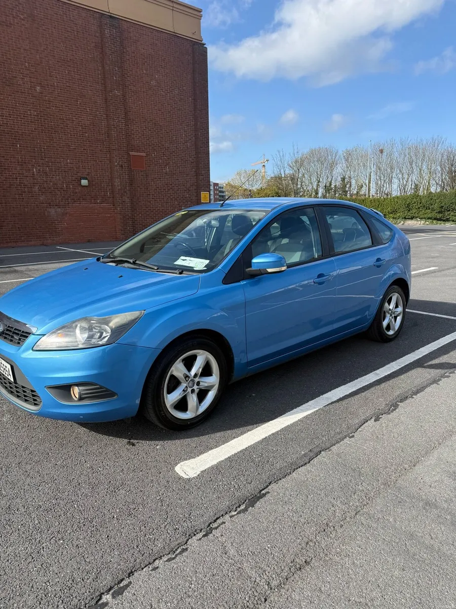 Ford focus 1.6 TDCI ZETEC Nct 8/26 Tax 8/26 - Image 3