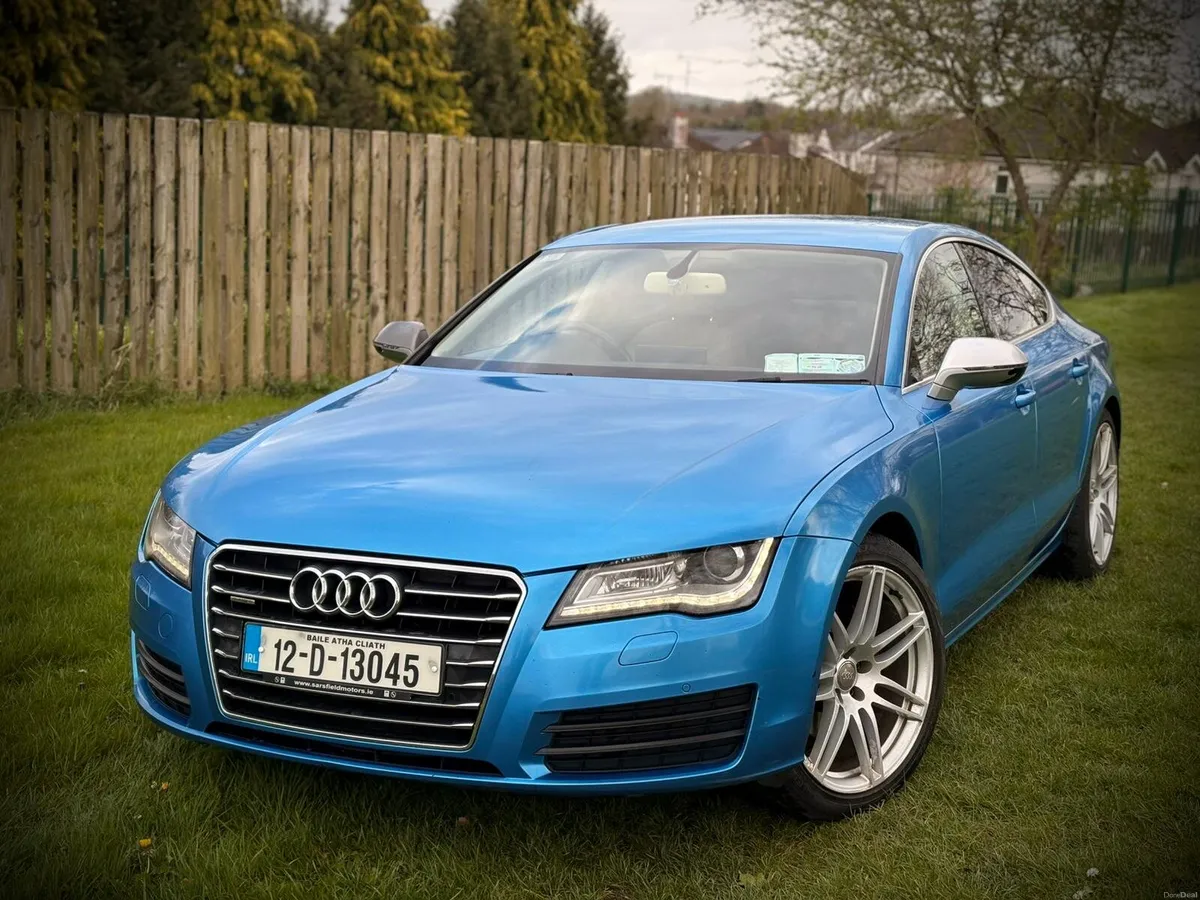 🔥 Audi A7 2012 – 3.0 TDI – Automatic – - Image 1