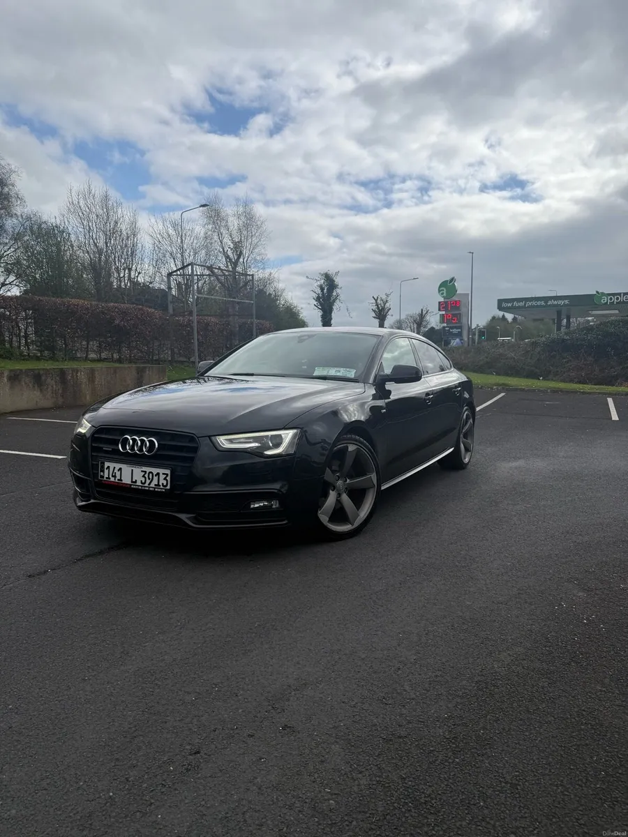 AUDI A5 2.0D QUATTRO S-LINE BLACK ED HIGH SPEC - Image 2