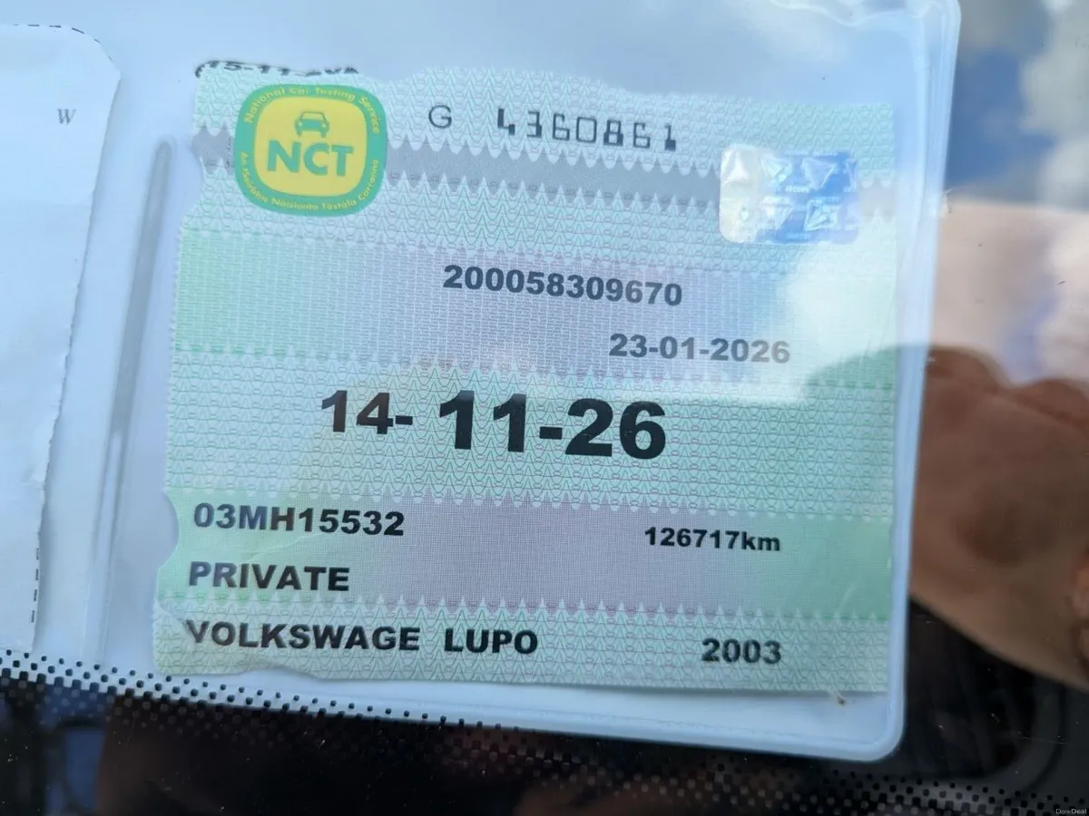 Volkswagen Lupo 2003 - Image 4