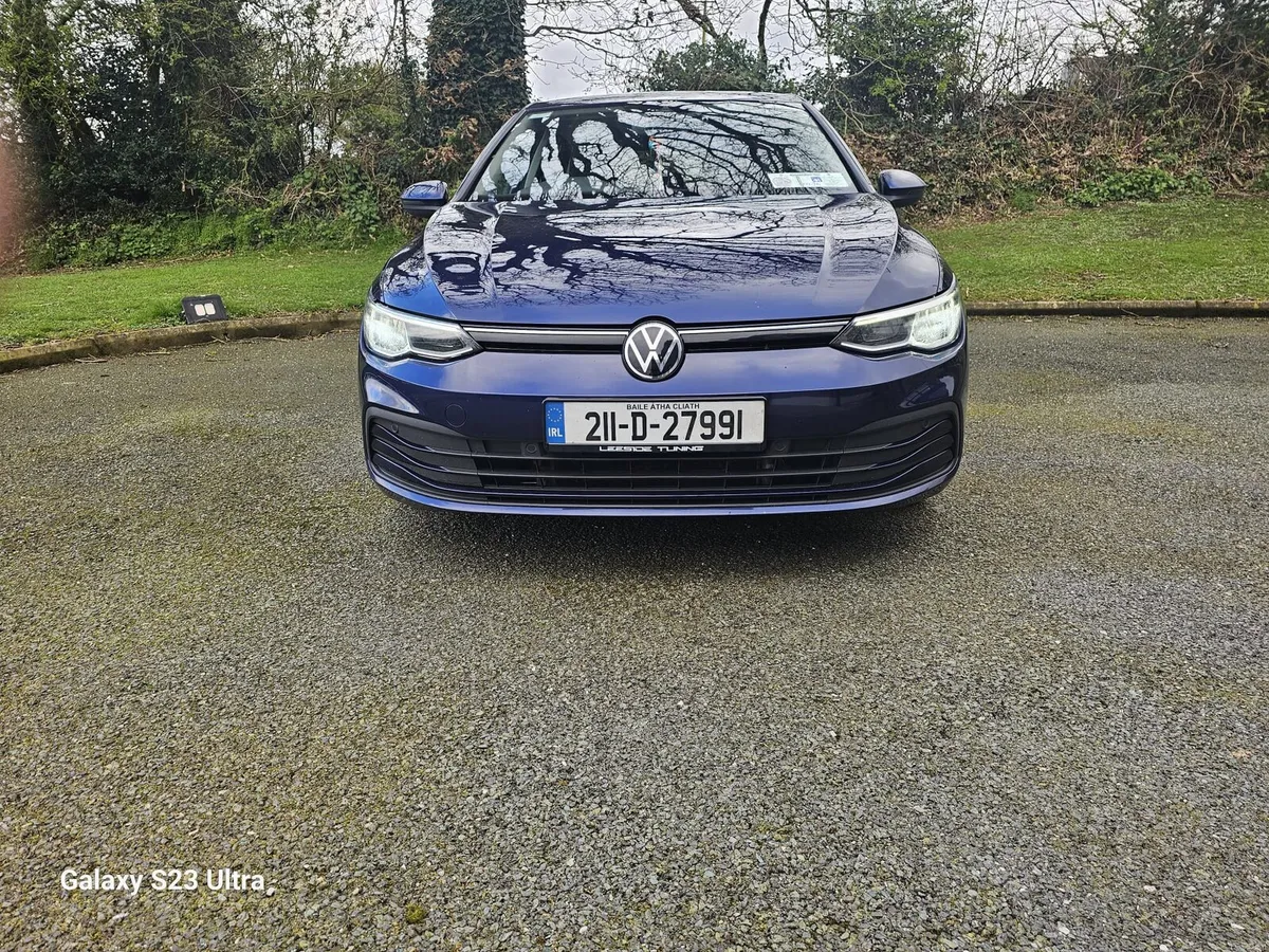Volkswagen Golf 2021 MK8 - Image 1