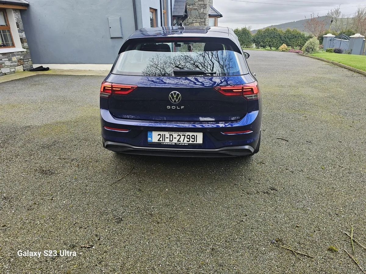 Volkswagen Golf 2021 MK8 - Image 4