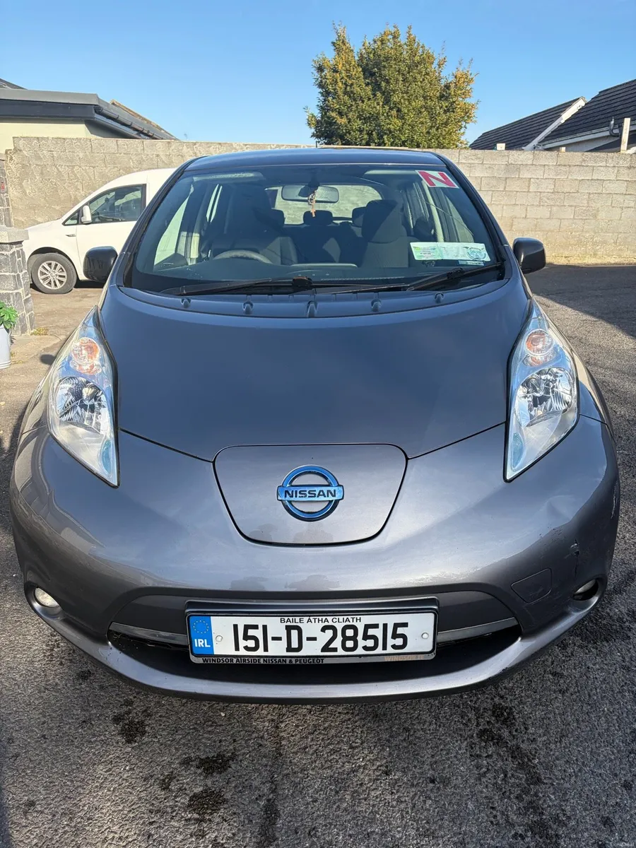 2015 Nissan Leaf - Image 2