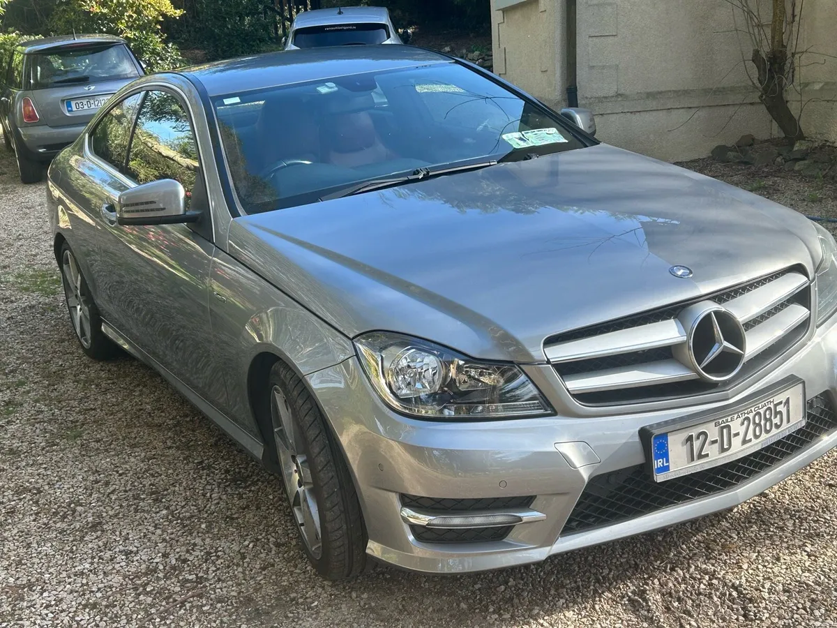 Mercedes c220 Coupe AMG pack - Image 2