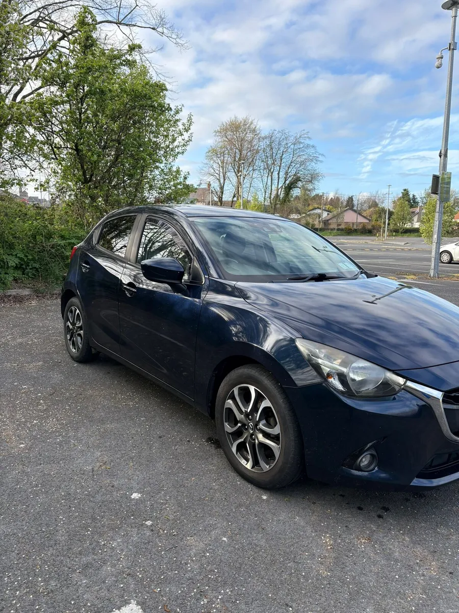 Mazda 2 Sport D nav hatchback, Blue - Image 3