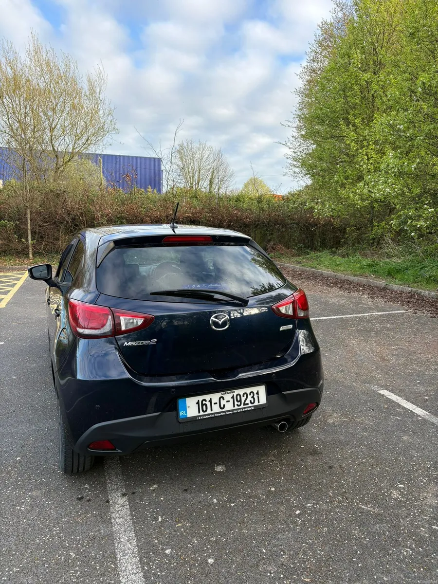 Mazda 2 Sport D nav hatchback, Blue - Image 4
