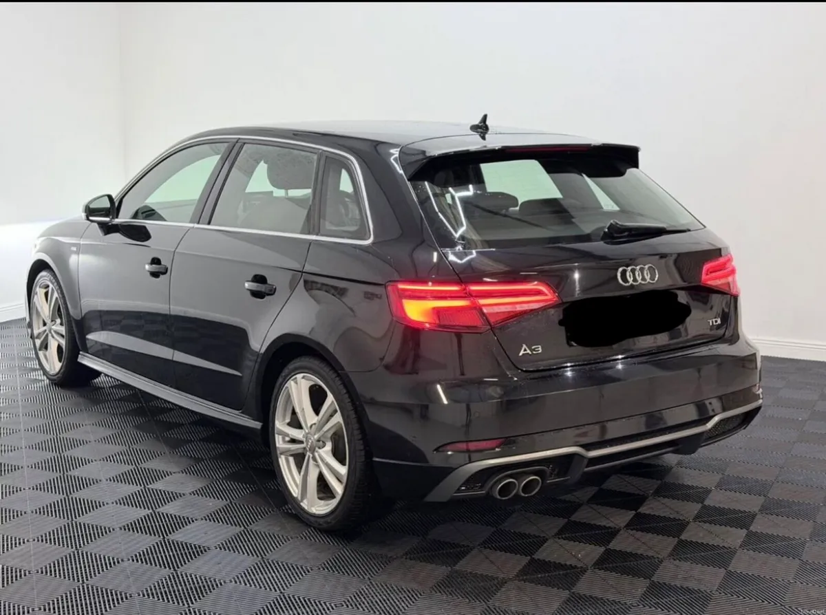 Audi A3 S Line Facelift 2.0 TDI | High Spec - Image 3