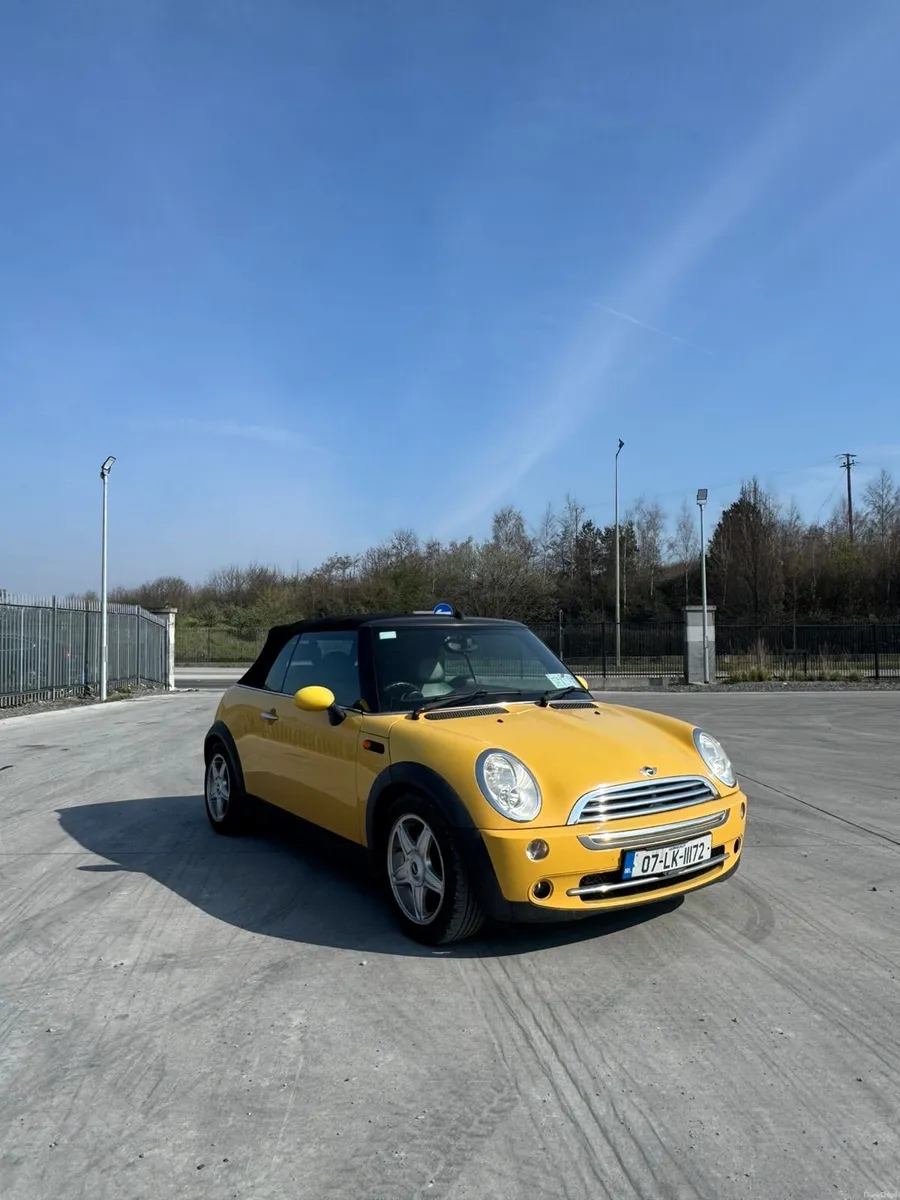 Mini Cooper Convertible 1.6 116BHP(NEW NCT) - Image 3
