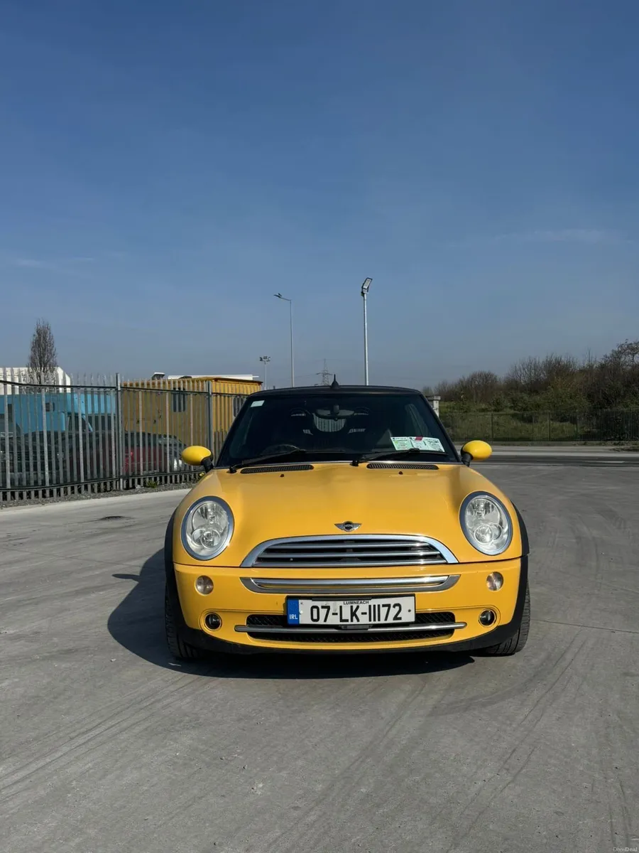 Mini Cooper Convertible 1.6 116BHP(NEW NCT) - Image 2