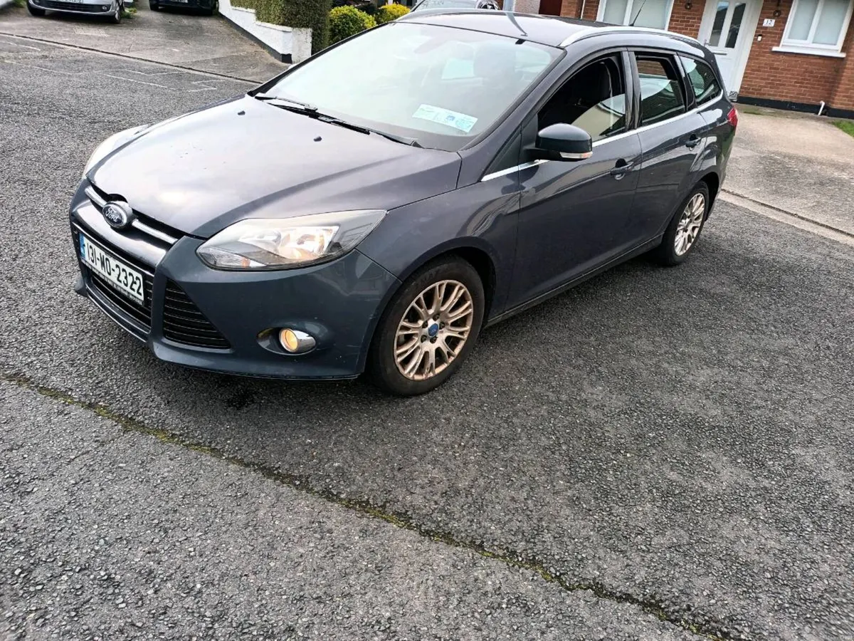 2013 ford focus estate 1,6 tdci diesel PRICE €2250 - Image 2