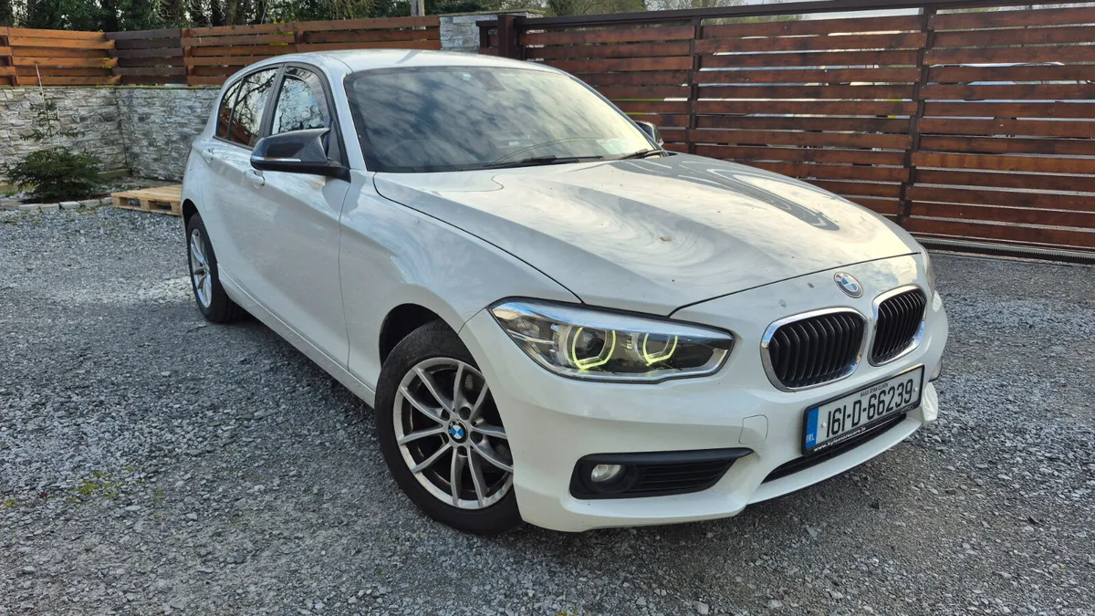 2016 BMW 118i 1.5 AUTOMATIC - Image 1