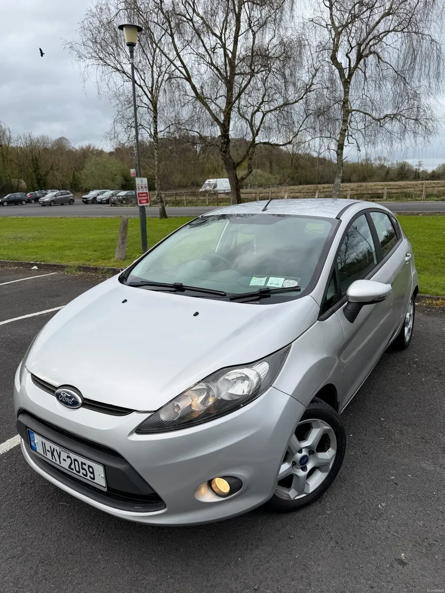 Ford fiesta tax end Nct - Image 1