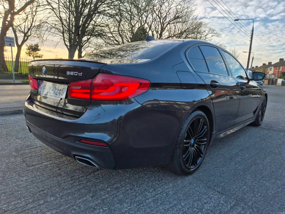 2019 Bmw 520d M-SPORT (EXCELLENT CONDITION) - Image 2