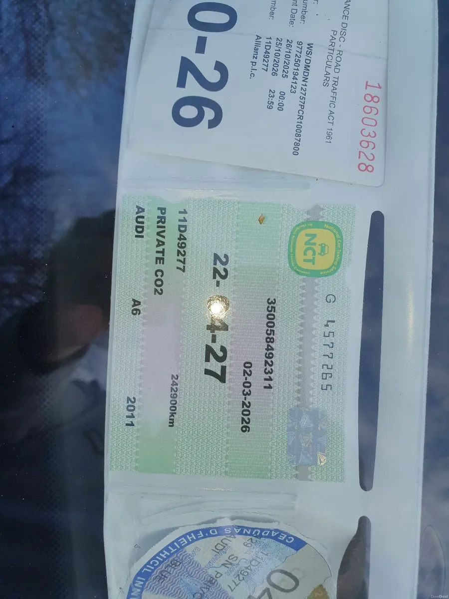 Audi A6 2011 - Image 2