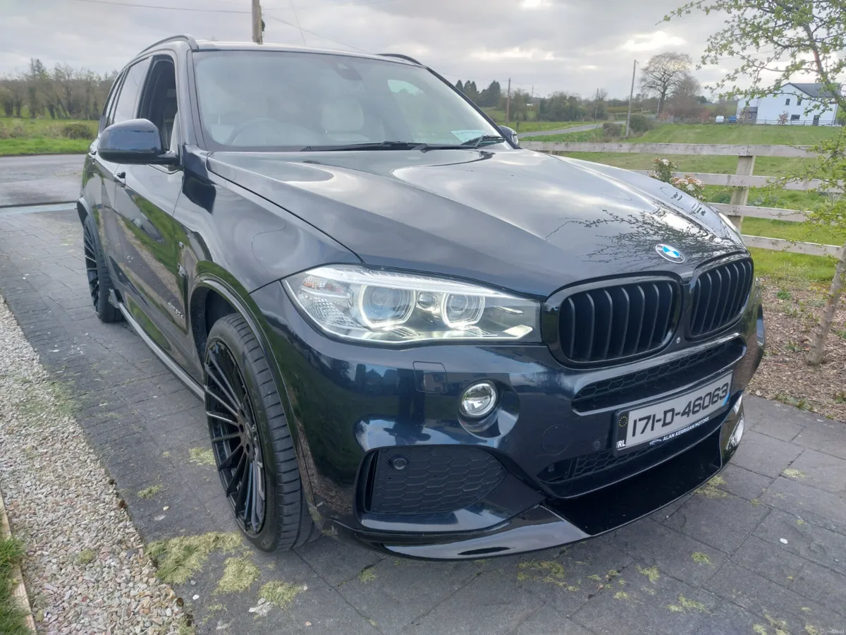 BMW X5 2017' 30D M SPORT / 7 SEATER - Image 1