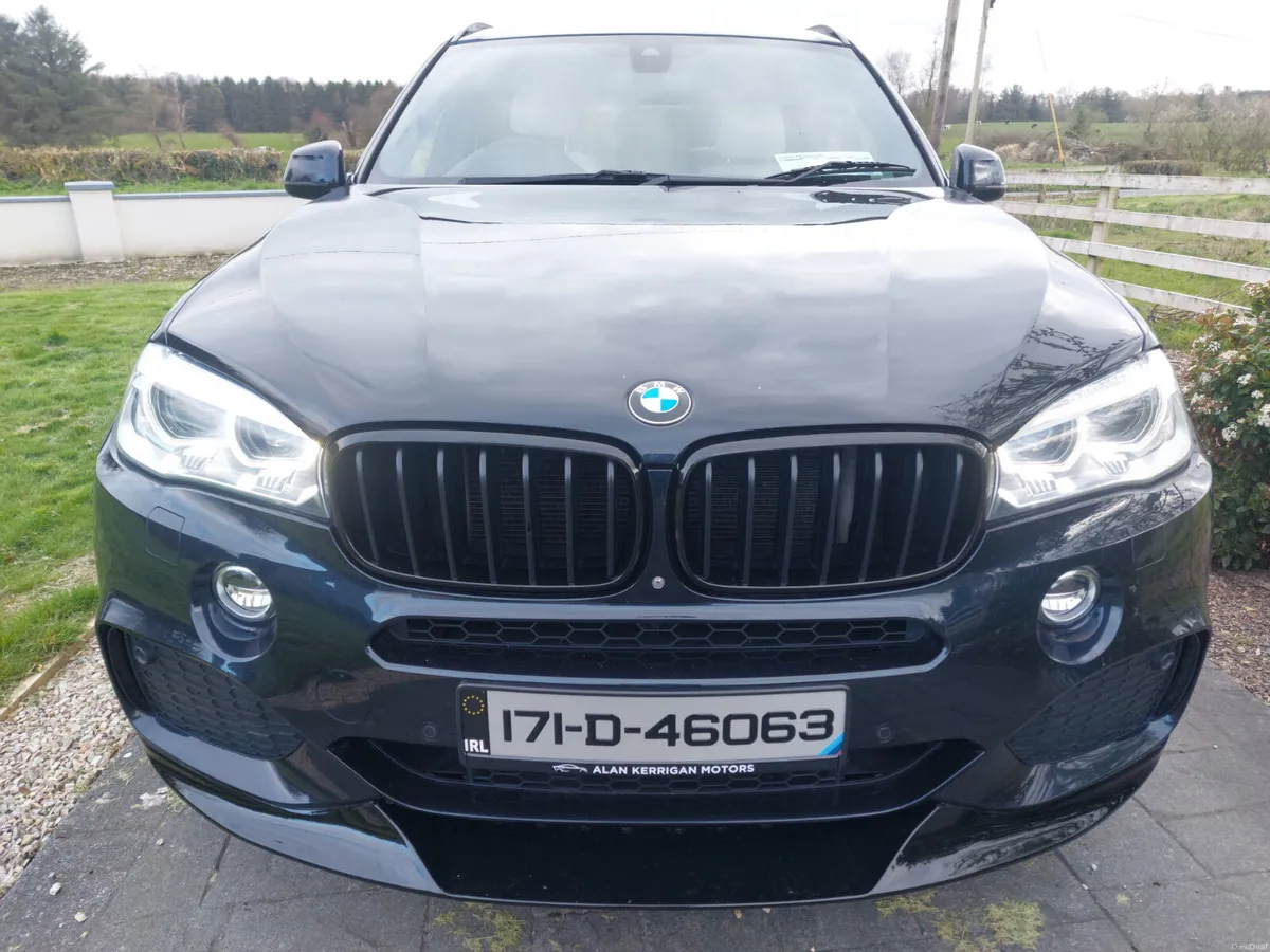 BMW X5 2017' 30D M SPORT / 7 SEATER - Image 2