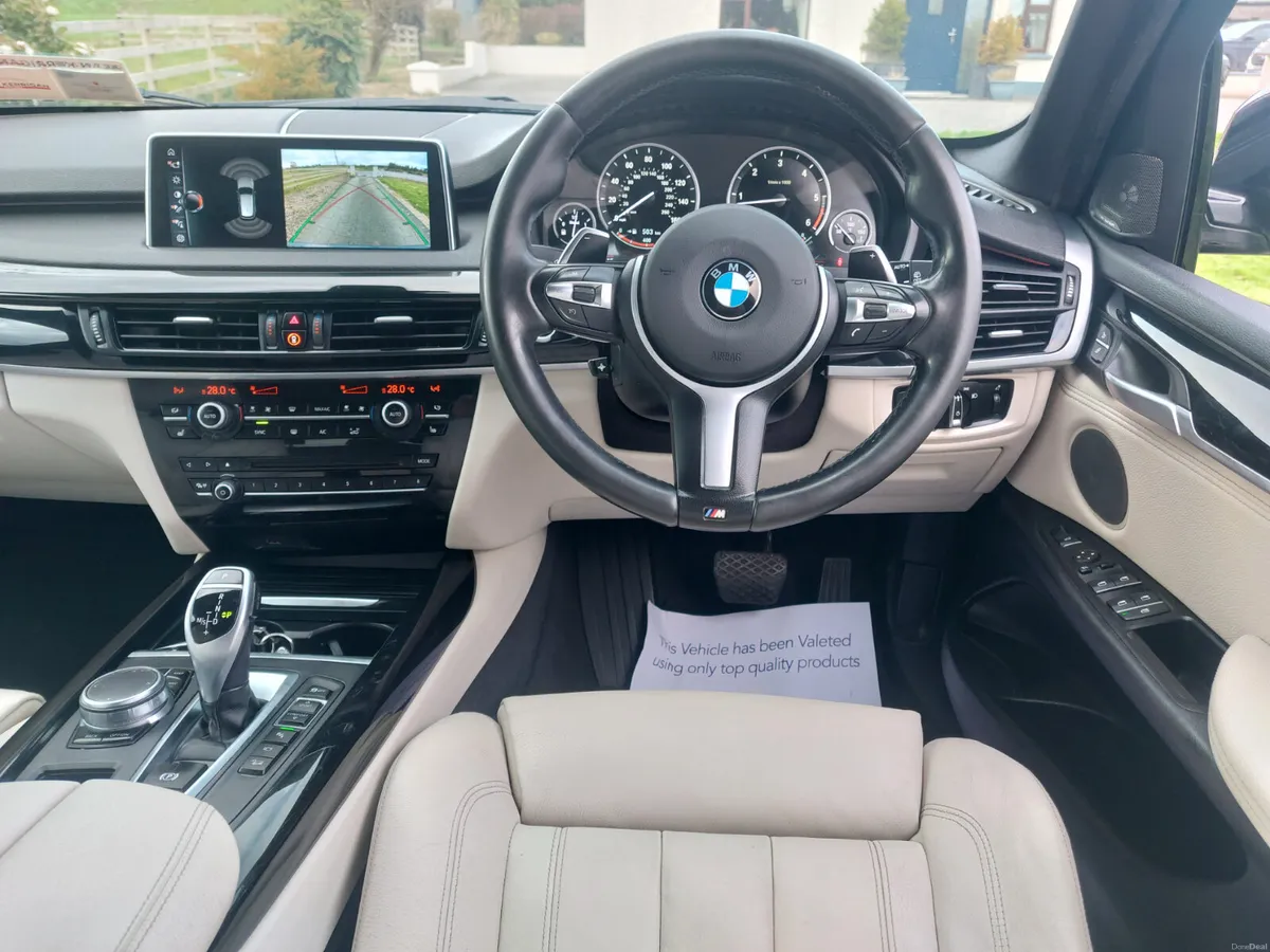 BMW X5 2017' 30D M SPORT / 7 SEATER - Image 4