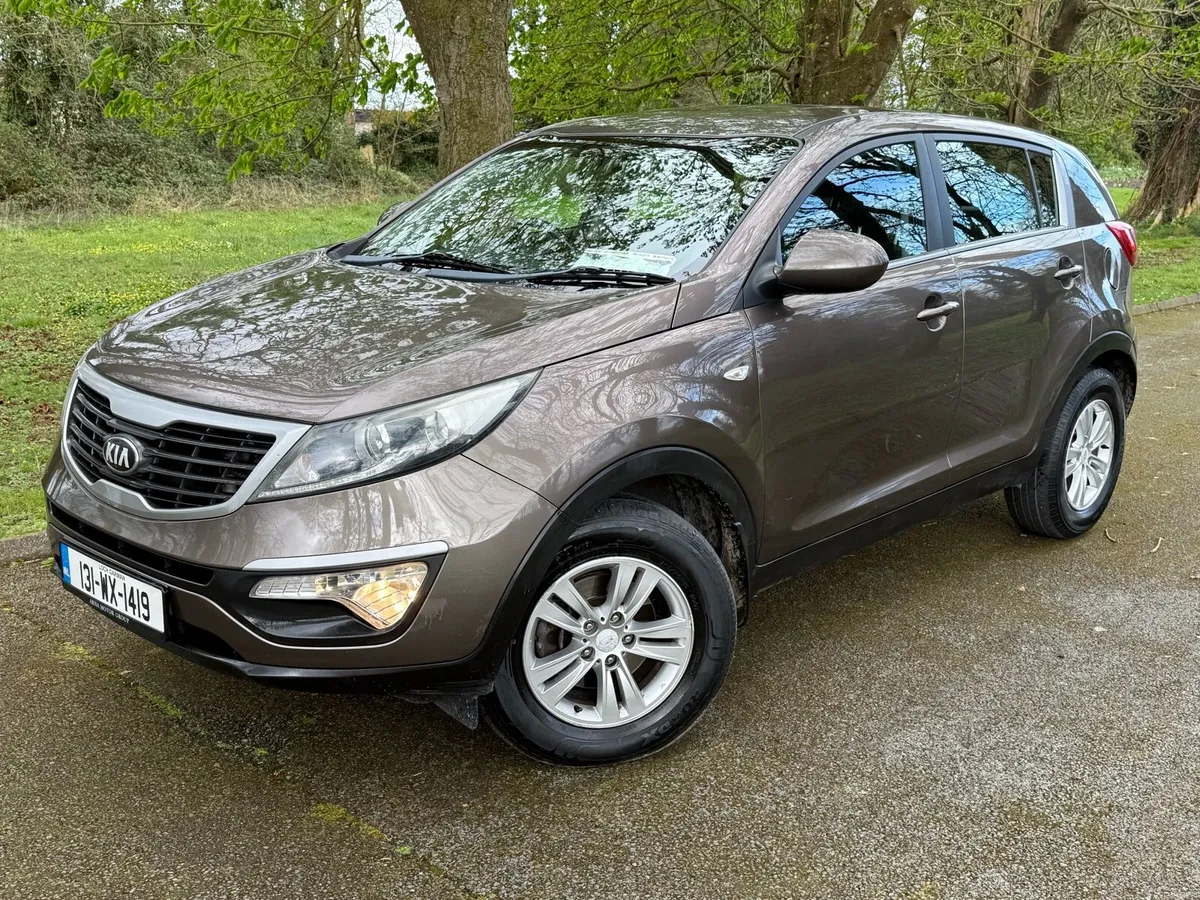 2013 Kia Sportage NCT 08/26 - Image 2