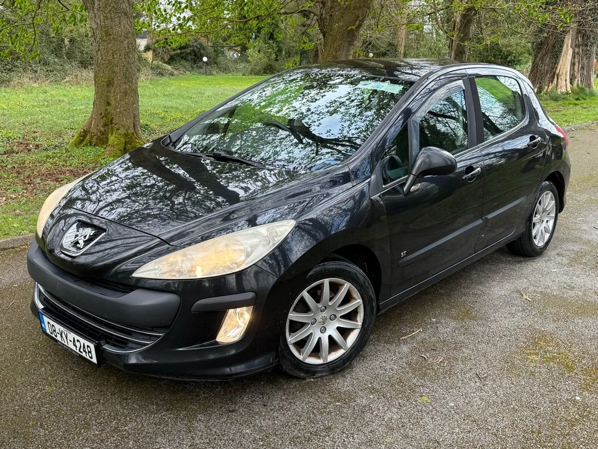 2008 Peugeot 308 NCT 02/27 - Image 2