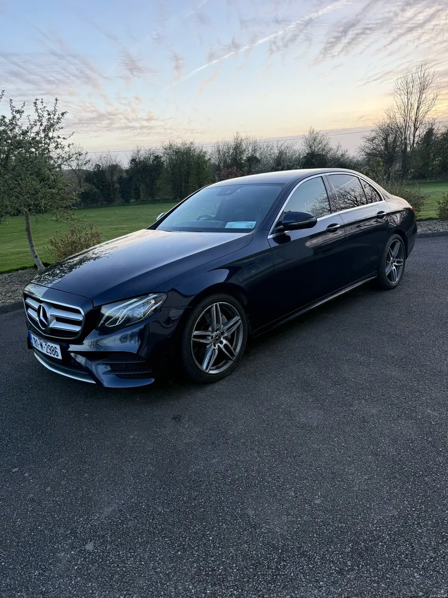 Mercedes E220 AMG Line - Image 3