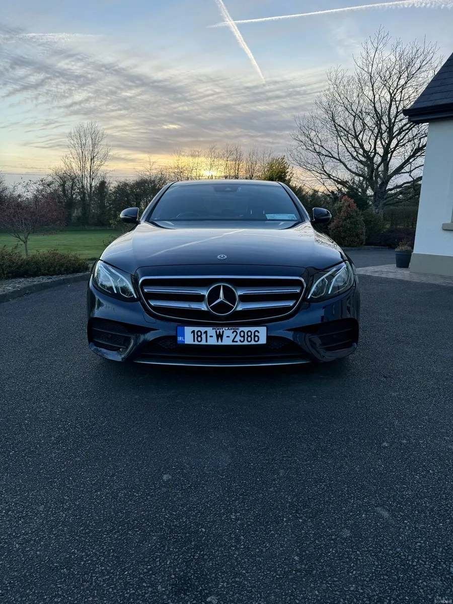 Mercedes E220 AMG Line - Image 2
