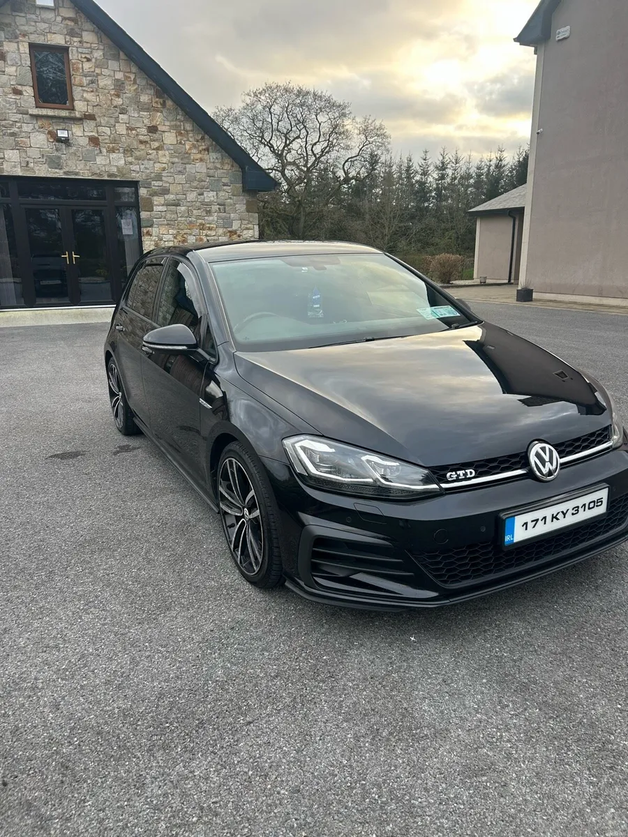 VW Golf GTD - Image 1