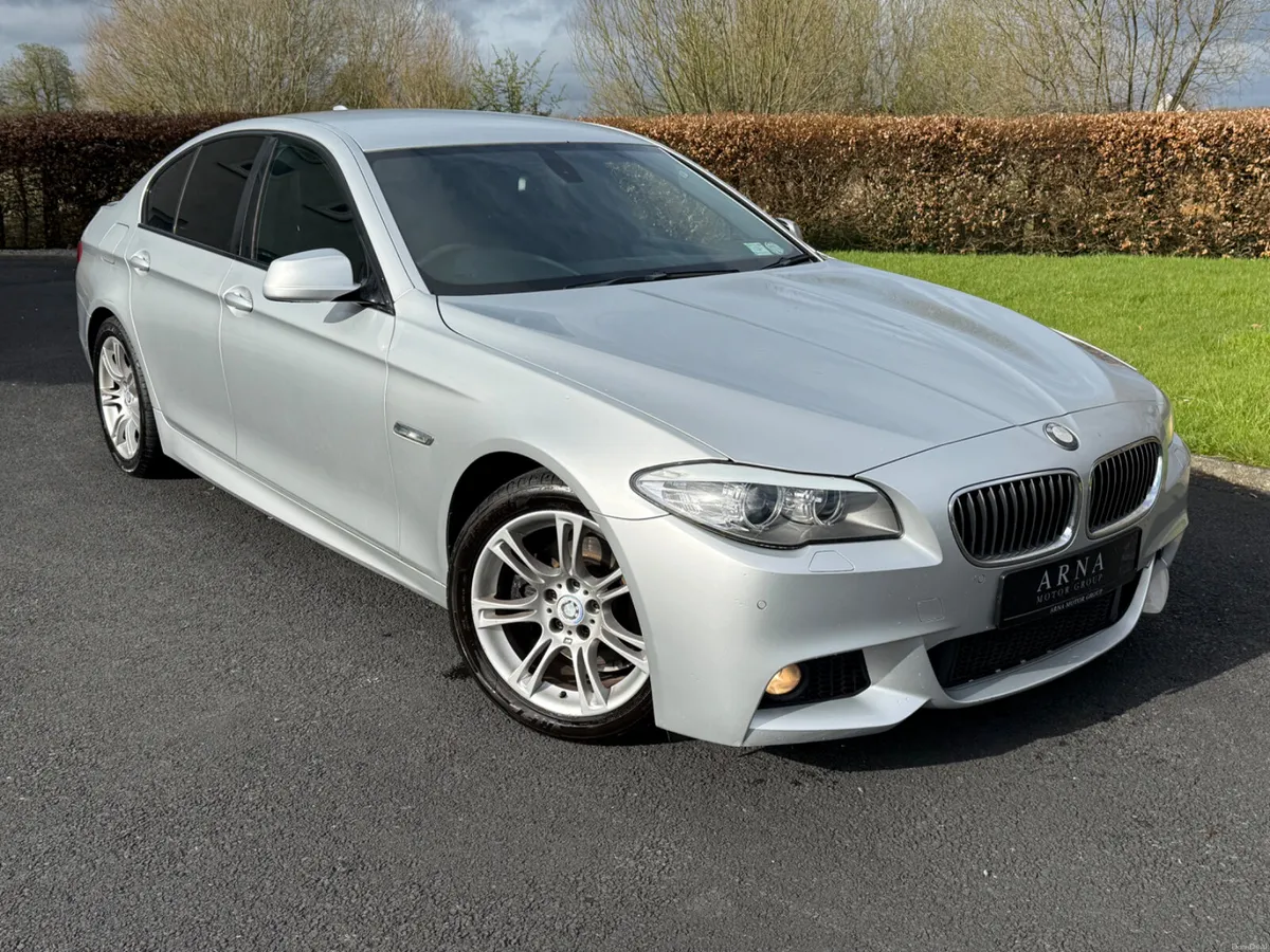 2012 BMW 5-Series M-Sport Automatic - Image 2