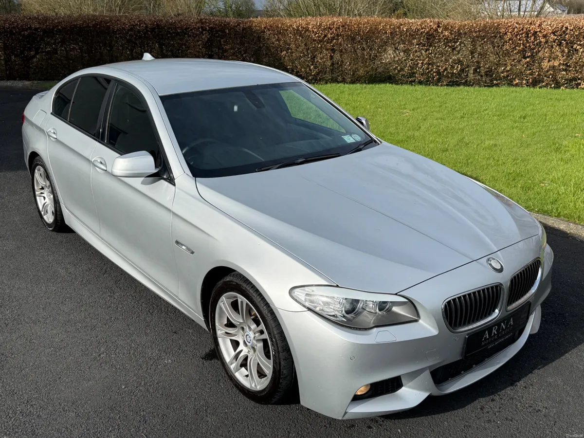 2012 BMW 5-Series M-Sport Automatic - Image 4