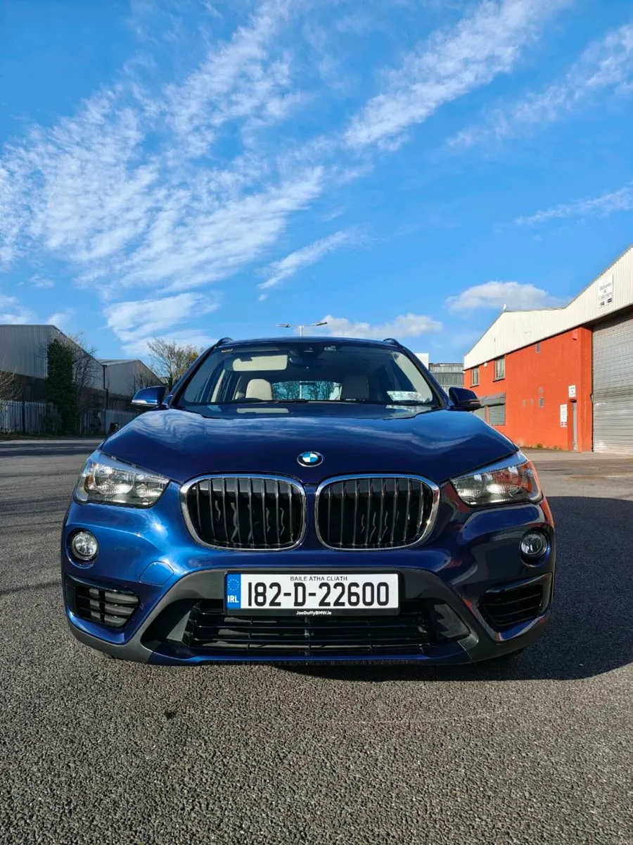 BMW X1 sDrive 18i
Low mileage only 21k km - Image 2