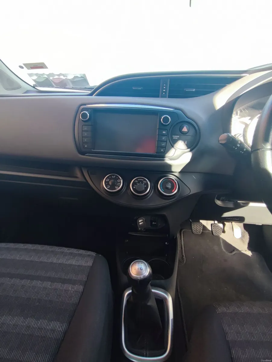 Toyota Yaris 2017 LOW mileage - Image 2