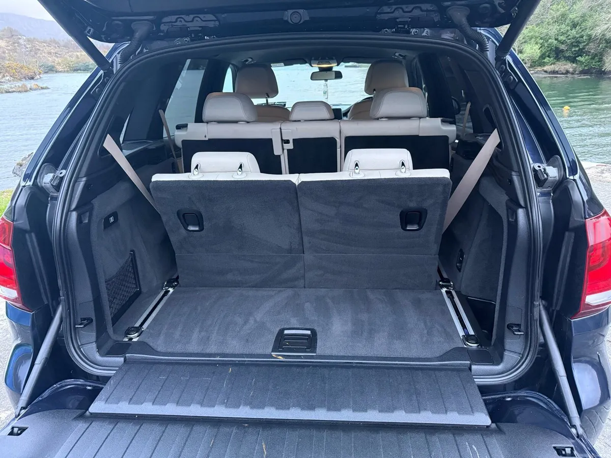 BMW x5 7 seater very low mileage - Image 4