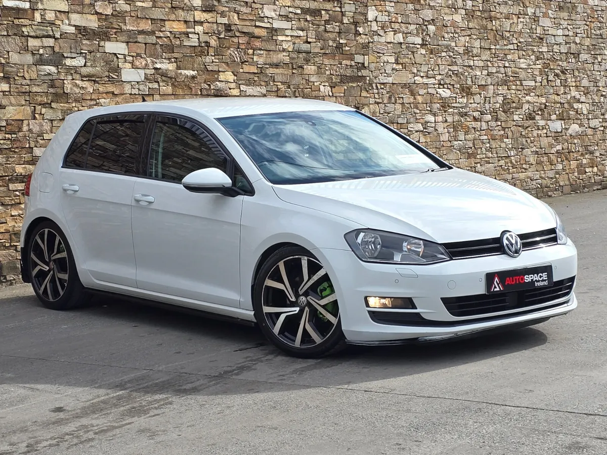161 VW GOLF 1.6 TDI MATCH EDITION BWT - Image 1