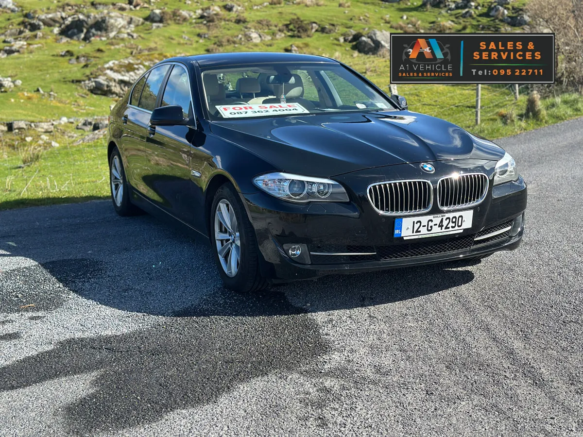 BMW 5-Series 2012 - Image 3