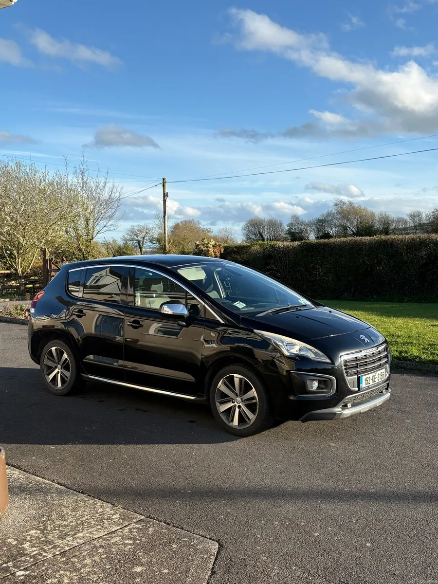 Black Peugeot 3008 - Image 1