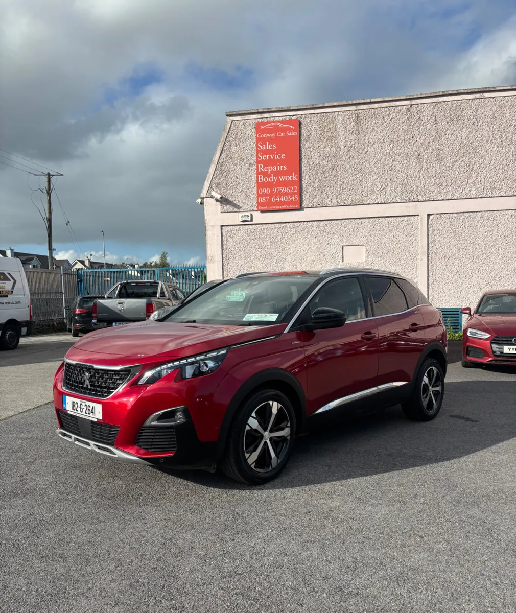 2018 Peugeot 3008 GT-Line 1.5 BlueHDi - Image 1