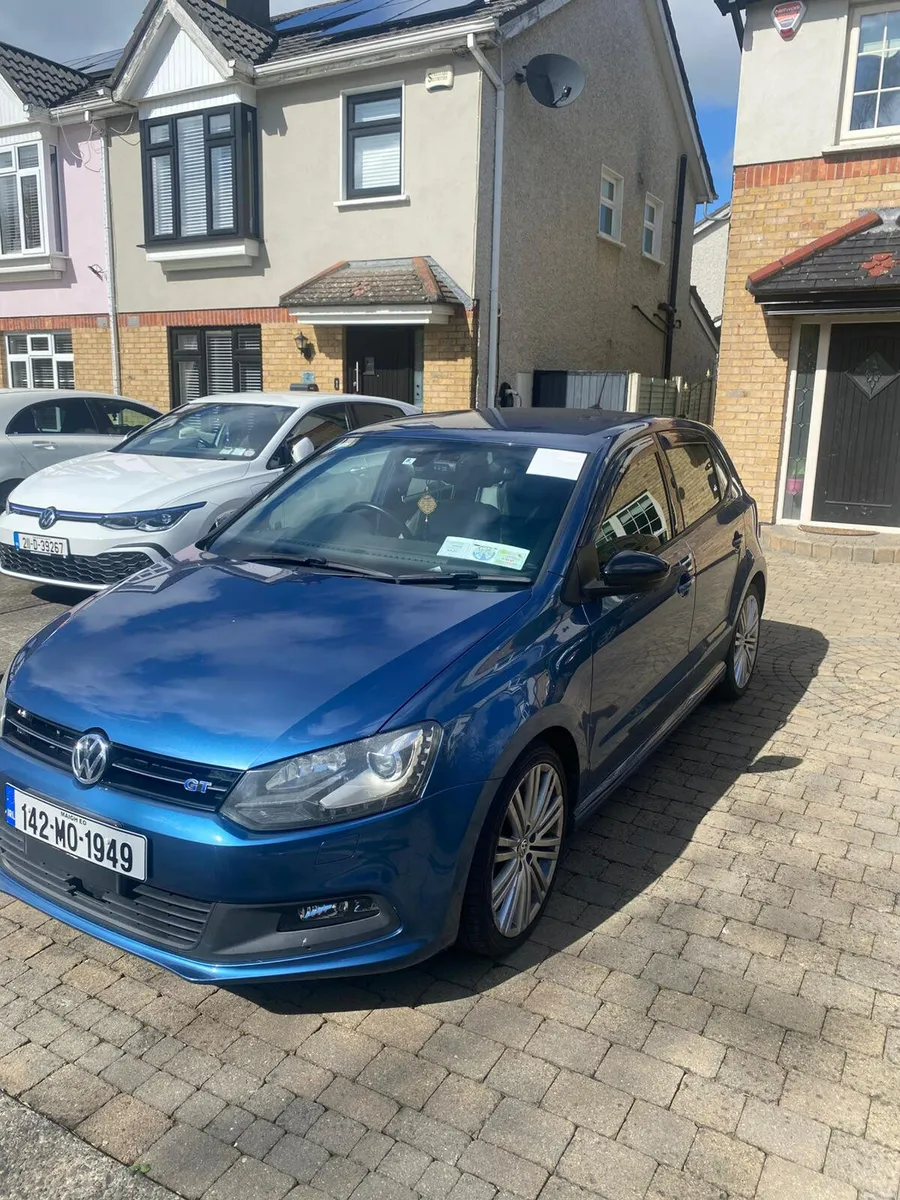 VOLKSWAGON POLO 2014 1.4 GT LOW MILEAGE - Image 1